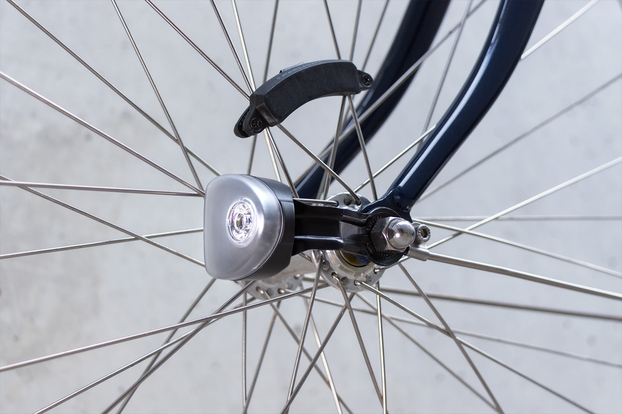 Reelight | Batterielose Fahrradbeleuchtung im dänischen Design