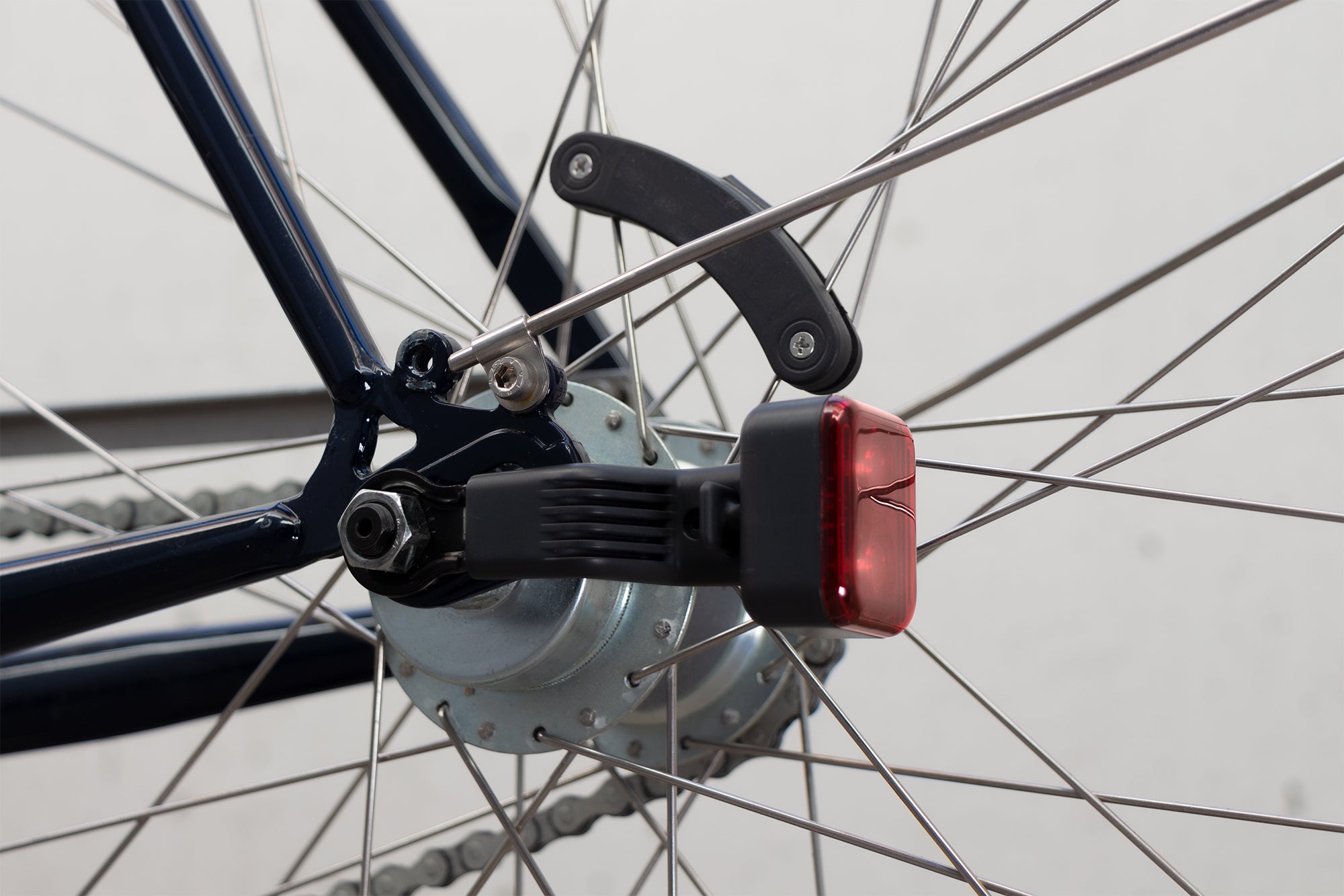 overskydende Mose forbruge Magnet cykellygter | 1 sæt AMS Light lygter | Reelight.dk